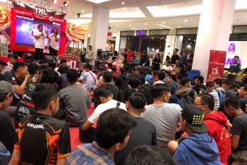 Puluhan komunitas mobile legend Sumbar ikuti turnamen