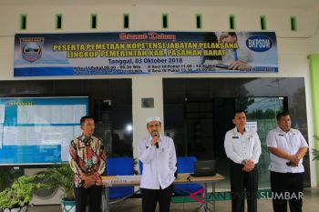 BKN dan BKPSDM uji kompetensi ASN di Pasaman Barat