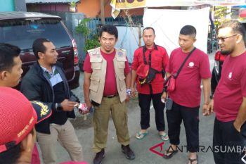 Catatan perjalanan TRC SP ke Palu, dapat pengawalan Kodim 1427
