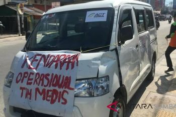 ACT siap distribusikan bantuan masyarakat Sumbar ke Palu