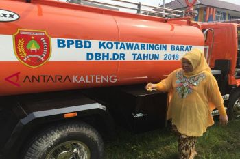 BPBD Kobar dapat armada tambahan antisipasi karhutla
