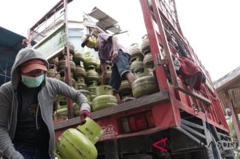 Pertamina OP elpiji di lokasi pascabencana Sulteng