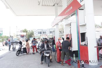 Pertamina: 90 persen SPBU di Palu beroperasi