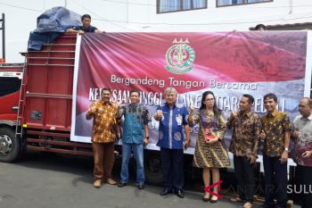 Kejati Sulut kirimkan bantuan kemanusiaan korban bencana