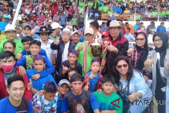 Persaingan Piala Panglima TNI berlangsung ketat