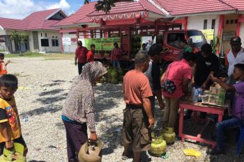 Pertamina: operasi elpiji pascagempa-tsunami jangkau 23 lokasi