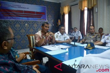 Pelabuhan percontohan siap digunakan untuk Natal-Tahun Baru