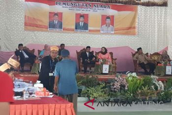 Pilkades tujuh desa rawan konflik pun berjalan lancar
