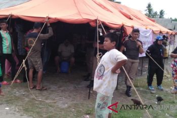 Bantuan untuk korban banjir di Pasaman Barat mulai disalurkan