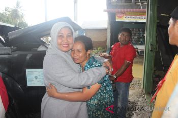 Curah hujan di Pasaman Barat masih tinggi, warga diimbau waspada banjir susulan