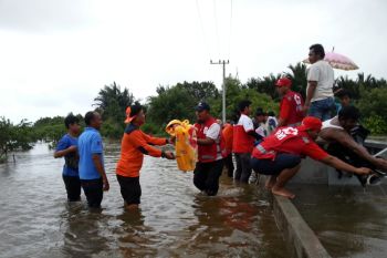 Tanggap darurat banjir Pasaman Barat tujuh hari