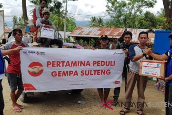 Pertamina salurkan logistik untuk 22 titik wilayah terdampak bencana