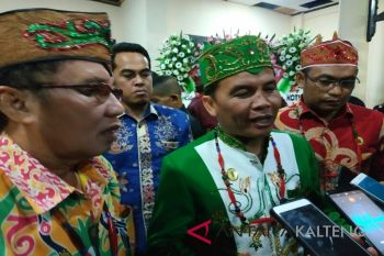 DAD Kalteng perjuangkan pemberdayaan dan kemandirian masyarakat Dayak