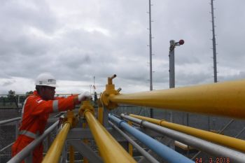 Labuhan Maringgai, gerbang penyaluran gas ke Lampung