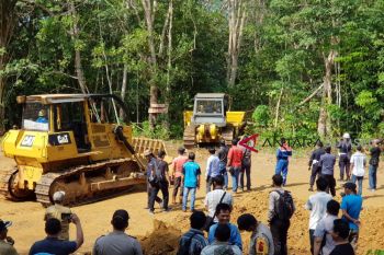 Lahan di eksekusi, warga Ciptodadi hanya bisa pasrah