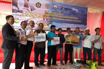 Pertamina Sumbagsel sosialisasi penggunaan konverter kit kepada nelayan