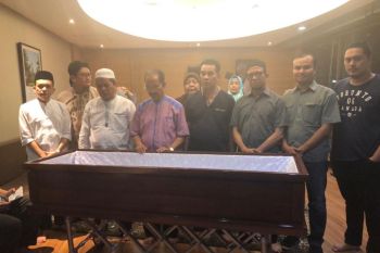 Istri Bupati Pasaman meninggal dunia