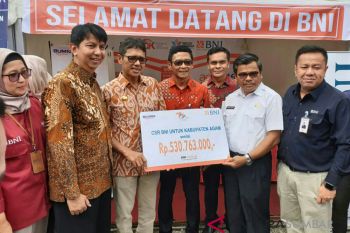 Dukung Inklusi keuangan, BNI bantu akses keuangan masyarakat Agam