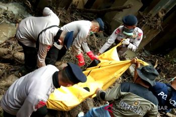 Korban terakhir banjir bandang Tanah Datar ditemukan
