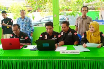 KPU periksa DPT hingga ke daerah pelosok