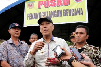 Tanah Datar fokus rehabilitasi dan rekonstruksi pascabencana banjir bandang