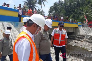 Kajati Sulut pantau proyek pembangunan jembatan di Bolsel