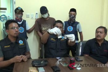 BNN tangkap warga Pomala pengguna sabu-sabu