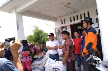 Wakil Bupati Pasaman Barat tinjau lokasi banjir di Sikilang