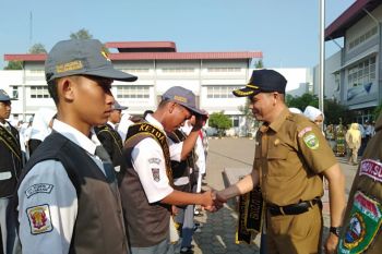SMK Negeri 2 lantik pengurus OSIS