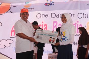 BNI-Kemensos berkolaborasi salurkan bantuan TASA untuk anak NTB