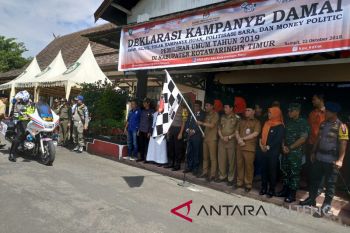 Peserta pemilu di Kotim diajak kampanye santun
