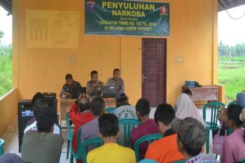Cegah peredaran narkoba hingga pelosok desa