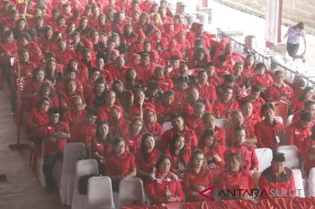 Caleg PDI-P Minahasa Tenggara dapat pembekalan dari DPP