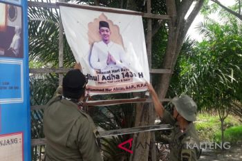 Regulasi penyelenggaraan reklame Seruyan belum sempurna