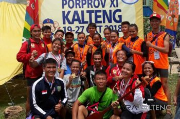 Kontingen Gunung Mas kumpulkan 19 medali Porprov Kalteng