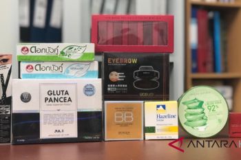 BPOM Batam amankan 27 ribu lebih kosmetik ilegal