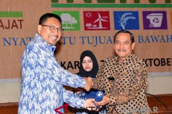 Sijunjung raih dua penghargaan dari Kementerian LHK