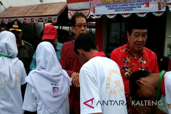 2.500 pemuda Kalteng ramaikan Hari Sumpah Pemuda di Sampit