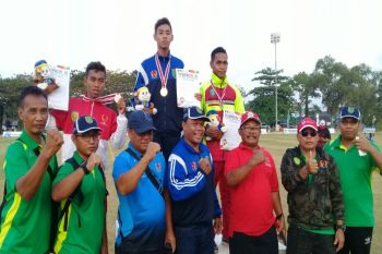 Atletik dan panjat tebing kembali sumbang medali untuk Barito Selatan