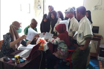 Disdukcapil Seruyan lakukan Persami kejar target pembuatan KTP