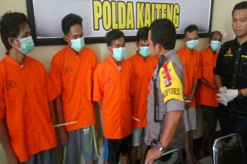 Hanya sepekan, 10 budak sabu-sabu ditangkap di Palangka Raya