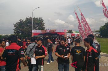 Manjakan Para Bikers, Gelar Honda Bikers Day Sulawesi