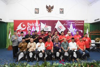 Garbi Sumut dideklarasikan