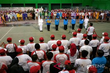 Tantangan makin berat, Gubernur Sugianto sarankan ini kepada generasi milenial
