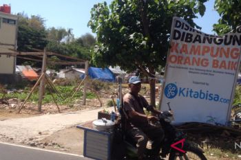 ACT membangun "kampung orang baik" di Lombok Utara