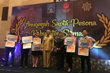 Sleman beri penghargaan Sapta Pesona Pariwisata