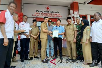 Terbaik di Kalteng, bupati janjikan ini untuk PMI Kotim