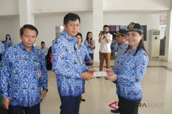 38 pegawai Pemkab Minahasa Tenggara kantongi SK ASN