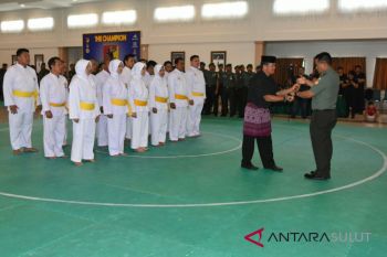 Pangdam :Kejuaraan Pencak Silat ajang membangun prestasi atlet