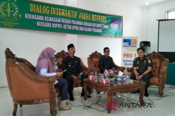Dialog interaktif jaksa menyapa edukasi hukum untuk masyarakat